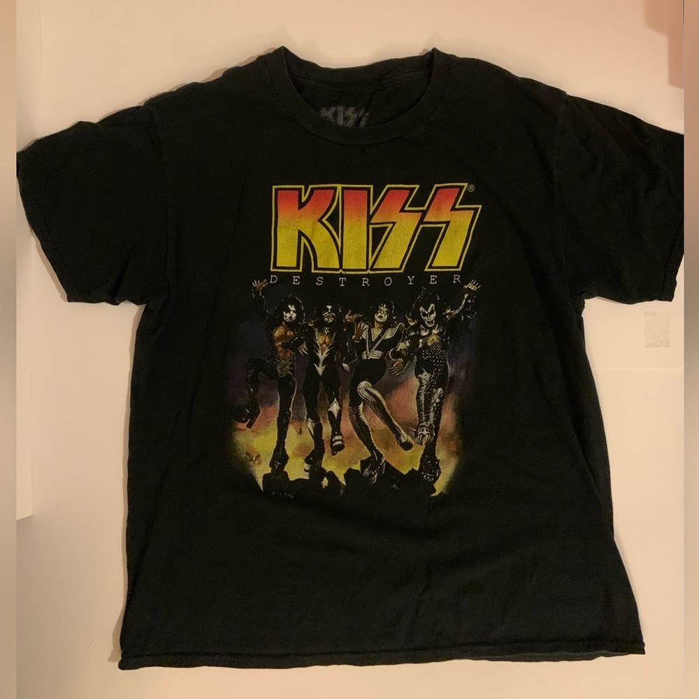 KISS Band T-Shirt ~ destroyer